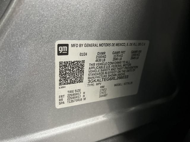 2024 GMC Terrain SLE