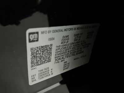 2024 GMC Terrain SLE