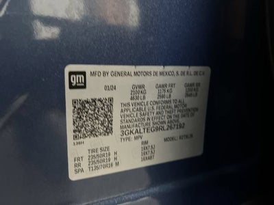 2024 GMC Terrain SLE