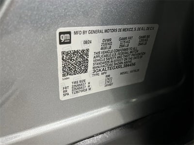 2024 GMC Terrain SLE