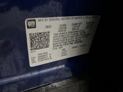 2022 GMC Terrain SLE