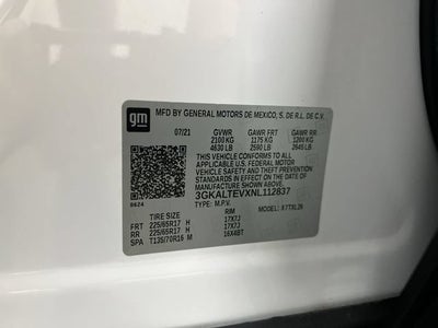 2022 GMC Terrain SLE