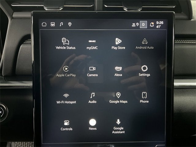 2025 GMC Terrain Elevation