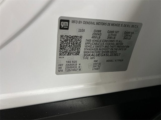 2025 GMC Terrain Elevation