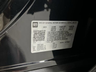 2026 GMC Terrain Elevation