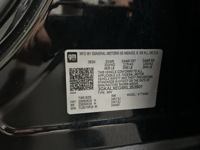 2024 GMC Terrain Denali