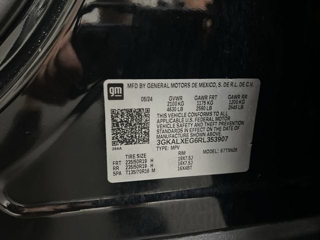 2024 GMC Terrain Denali