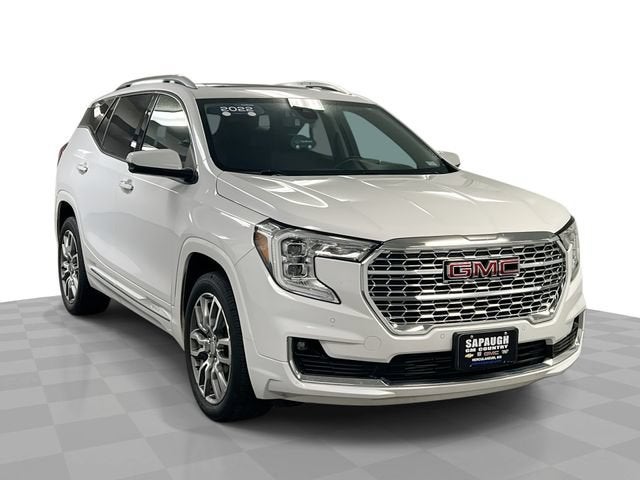 2022 GMC Terrain Denali
