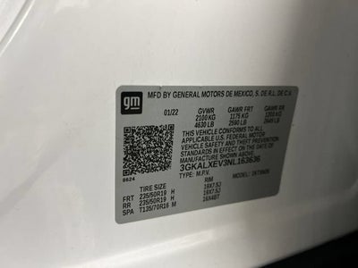 2022 GMC Terrain Denali