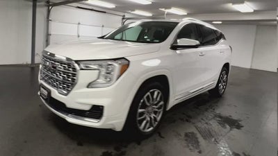 2022 GMC Terrain Denali
