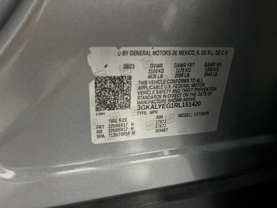 2024 GMC Terrain AT4