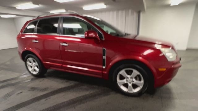 2014 Chevrolet Captiva LTZ