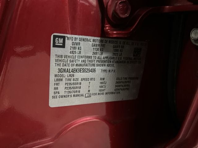 2014 Chevrolet Captiva LTZ