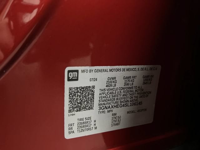 2025 Chevrolet Equinox LT