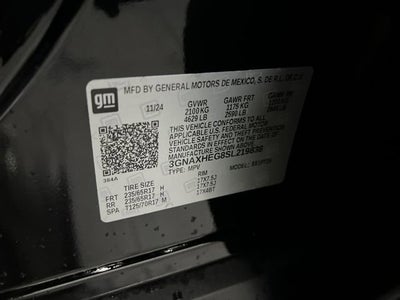 2025 Chevrolet Equinox LT