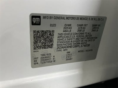 2023 Chevrolet Equinox LS