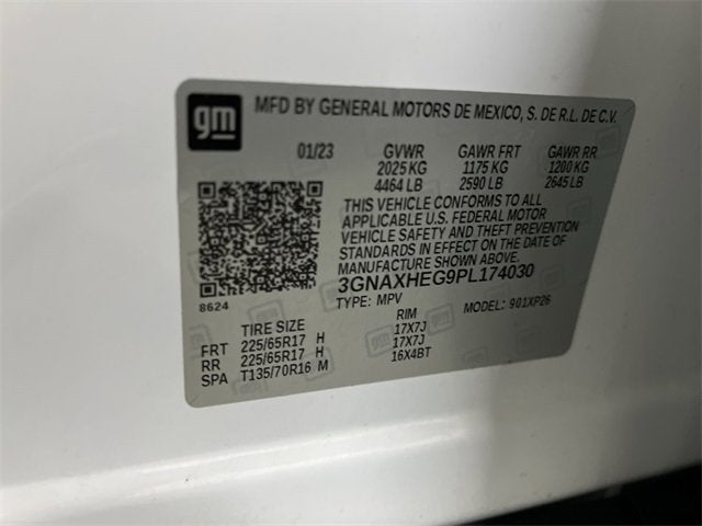 2023 Chevrolet Equinox LS