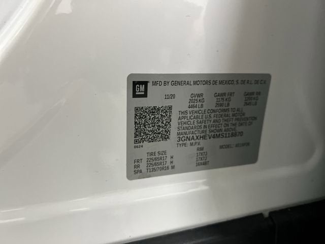 2021 Chevrolet Equinox LS