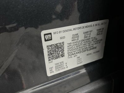 2023 Chevrolet Equinox LT