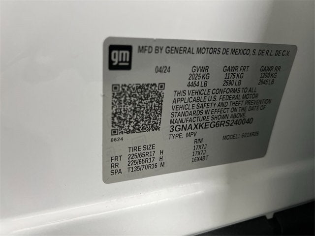 2024 Chevrolet Equinox LT