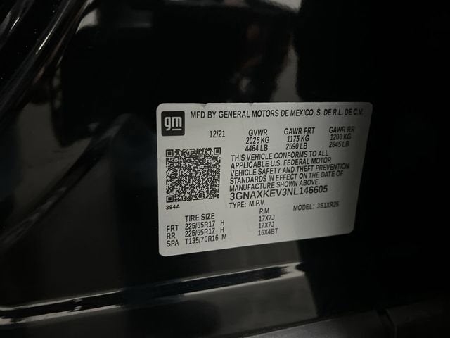 2022 Chevrolet Equinox LT