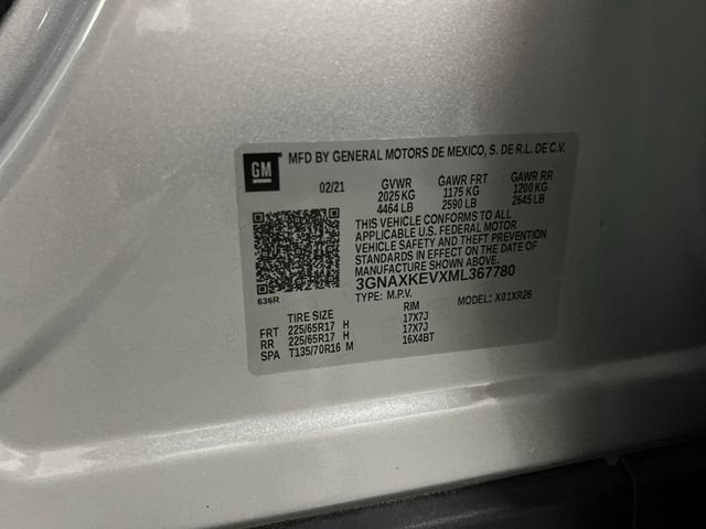 2021 Chevrolet Equinox LT