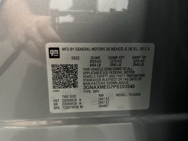 2023 Chevrolet Equinox RS