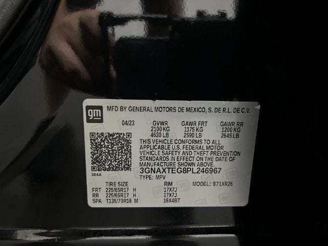 2023 Chevrolet Equinox LT