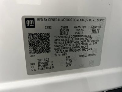 2024 Chevrolet Equinox LT