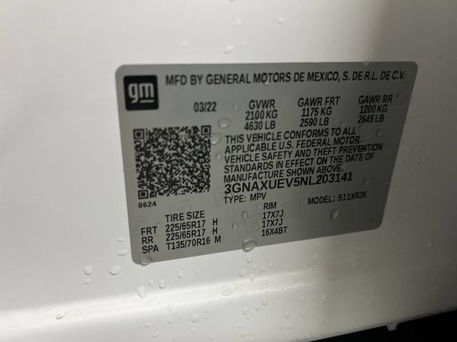 2022 Chevrolet Equinox LT