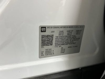 2023 Chevrolet Equinox RS