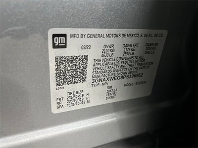 2023 Chevrolet Equinox RS