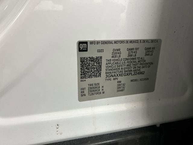 2023 Chevrolet Equinox Premier