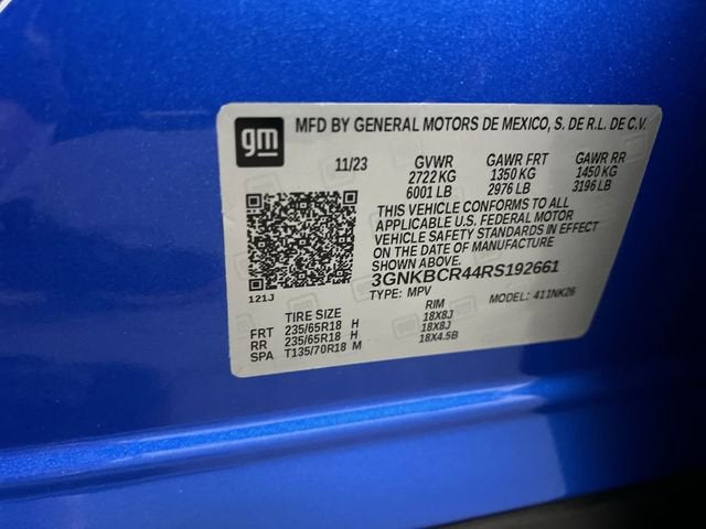 2024 Chevrolet Blazer 2LT