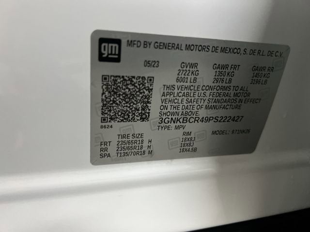 2023 Chevrolet Blazer 2LT