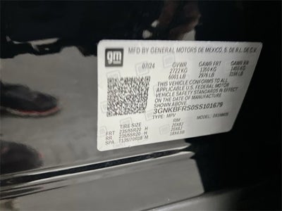 2025 Chevrolet Blazer Premier