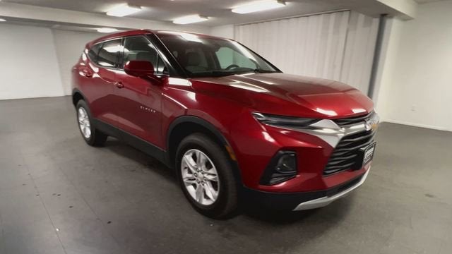 Used 2022 Chevrolet Blazer 2LT with VIN 3GNKBHR47NS127150 for sale in Herculaneum, MO