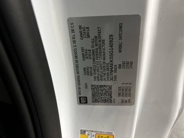 2025 GMC Sierra 1500 Pro