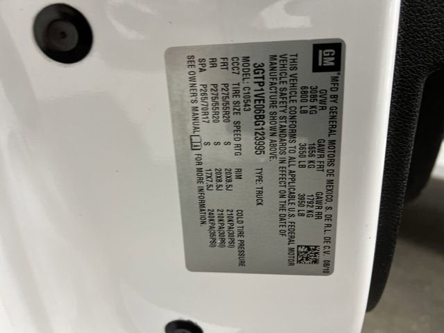 2011 GMC Sierra 1500 SLE