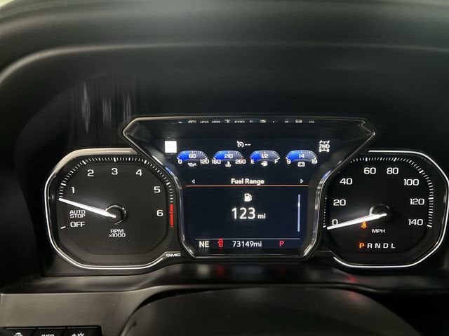 2021 GMC Sierra 1500 AT4