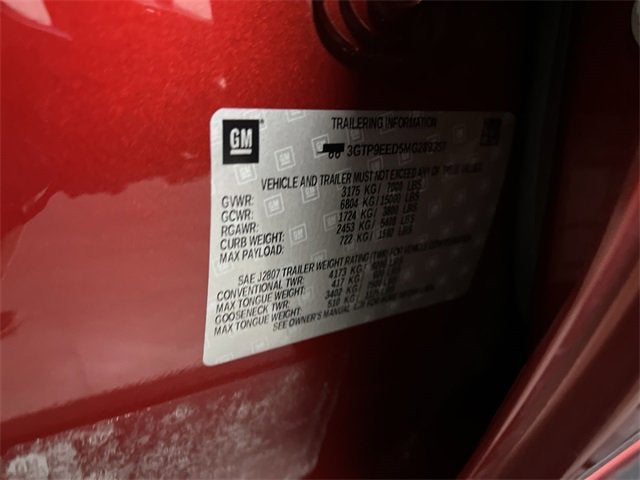 2021 GMC Sierra 1500 AT4