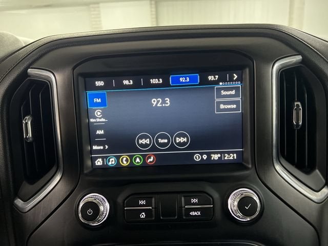 2022 GMC Sierra 1500 Limited AT4