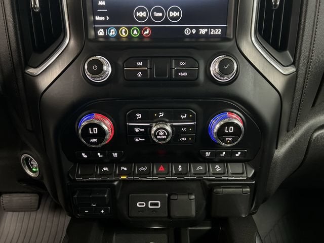 2022 GMC Sierra 1500 Limited AT4