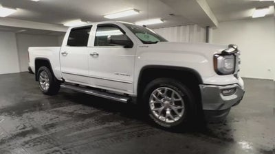 2018 GMC Sierra 1500 SLT