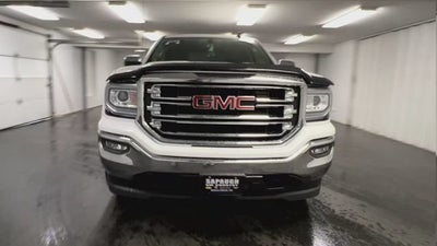 2018 GMC Sierra 1500 SLT
