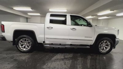 2018 GMC Sierra 1500 SLT