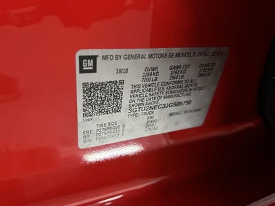 2018 GMC Sierra 1500 SLT