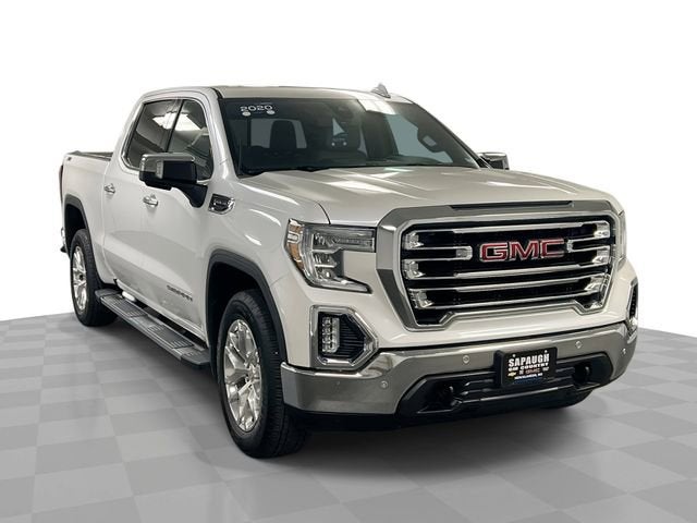 2020 GMC Sierra 4WD Crew Cab Short Box SLT's photo