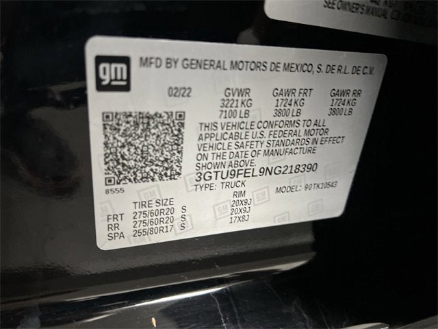 2022 GMC Sierra 1500 Limited Denali