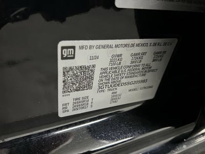 2025 GMC Sierra 1500 SLT